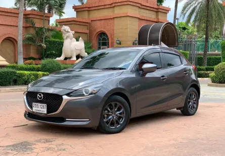 2021 Mazda 2 1.3 Sports (5Door) รถเก๋ง 5 ประตู รถบ้านแท้  ไมล์น้อย มือเดียวป้ายแดง 