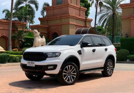 2019 Ford Everest 2.0 Titanium SUV รถสวย ไมล์แท้ มือเดียวป้ายแดง 