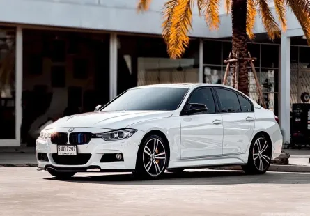 2013 BMW 3 Series 3.0 ActiveHybrid 3 รถเก๋ง 4 ประตู รถสวย ไมล์น้อย 