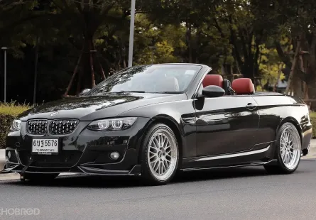 2009 BMW 3 Series 2.5 325i Convertible Cabriolet รถบ้านแท้ 
