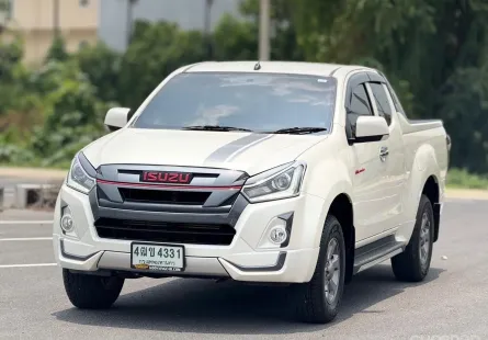2019 Isuzu D-Max 1.9 Hi-Lander รถกระบะ ไมล์น้อย มือเดียว ป้ายแดง 