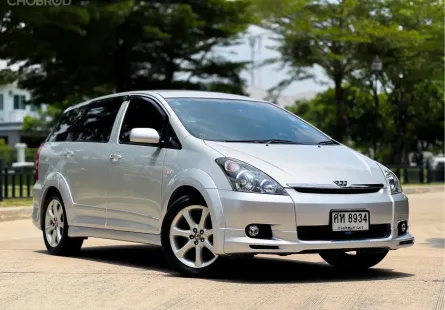 2005 Toyota WISH 2.0 Wagon รถสภาพดี มีประกัน ไมล์แท้ มือเดียวป้ายแดง 