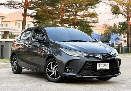 2021 Toyota YARIS 1.2 E รถเก๋ง 5 ประตู เจ้าของขายเอง รถสวย ไมล์แท้ 