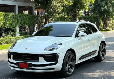 2022 Porsche Macan 2.0 PDK SUV เจ้าของขายเอง มือเดียวป้ายแดง  ไมล์น้อย 