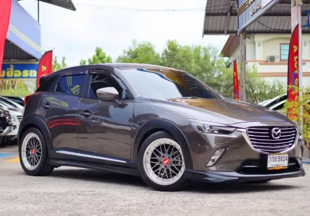 Mazda cx3 2.0 SP ปี2017 มือเดียว ทรงดี ไม่มีชน ลงล้อ BBS หล่อๆ