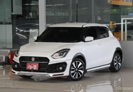 Suzuki Swift 1.2 GLX ปี 2021 รถบ้านมือเดียว ไมล์แท้5x,xxxโล ไม่เคยติดแก๊ส สวยเดิมทั้งคัน ออกรถ0บาท