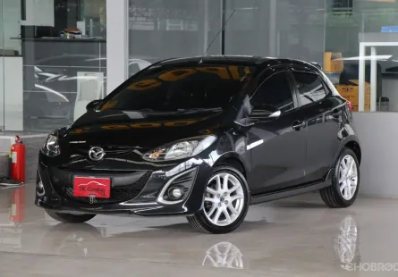 Mazda 2 1.5 Spirit Sports ปี2013 รถบ้านมือเดียว ใช้น้อยมากเข้าศูนย์ตลอด ไม่เคยติดแก๊ส สวยเดิม ฟรีดาว