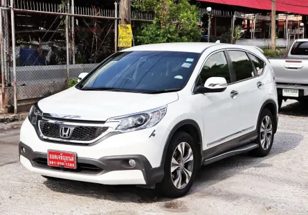 2013 Honda CR-V 2.4 SUV รถบ้านมือเดียว ผ่อน 7,800/72 งวด