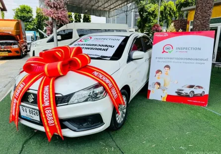 🅰️รับประกันไมล์แท้ 13,*** กม 2022 Suzuki Ciaz 1.2 รถเก๋ง 4 ประตู ออกรถง่าย