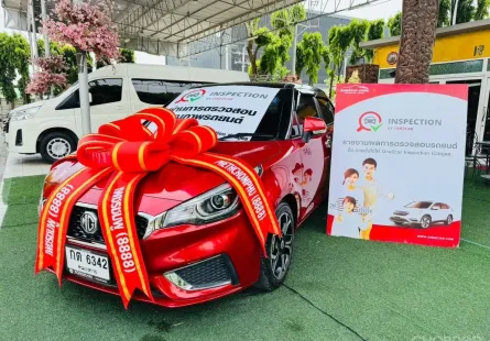 🅰️ไมล์แท้ 28,*** กม  2022 Mg 3 1.5 X มีซันรูฟ รถเก๋ง 5 ประตู 