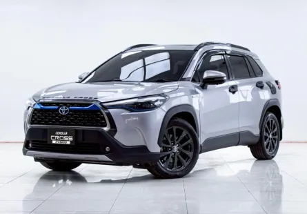 5B637  TOYOTA COROLLA CROSS 1.8 HYBRID PREMIUM SAFETY AT 2020