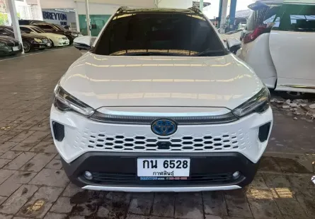 2024 Toyota Corolla cross 1.8 premium luxury ท๊อปสุด