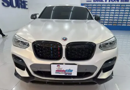 2019จด2020 Bmw X4 xDrive20d M Sport (G02) สีขาว