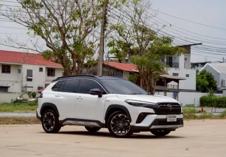 TOYOTA COROLLA CROSS 1.8 HYBRID GR SPORT ปี 2022