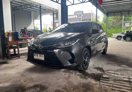  Toyota Yaris 1.2 Sport ปี 2021 จด 2023