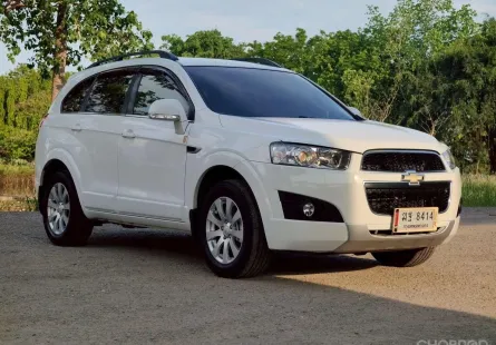 Chevrolet Captiva 2.4 LSX  ปี 2011 จด 2012 