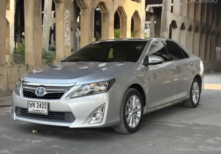 TOYOTA CAMRY 2.5 HV PREMIUM NAVI TOP  ปี 2012 จดทะเบียน 2014