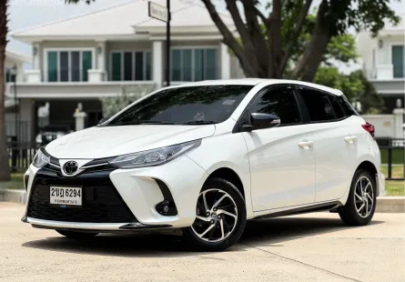 2022 Toyota YARIS 1.2 Sport Premium รถเก๋ง 5 ประตู 