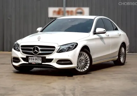 2017 Mercedes-Benz C-Class 2.1 Blue TEC HYBRID รถมือเดียว ไมล์ 60,000 km