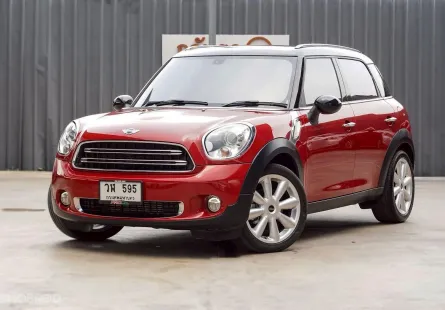 2015 Mini Cooper Countryman 2.0 D Countryman Wagon รถบ้าน มือเดียว