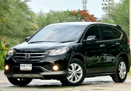 2013 Honda CR-V 2.0 4WD SUV มือเดียว รถสวย ไม่มีชน ไม่เคยแก๊ส