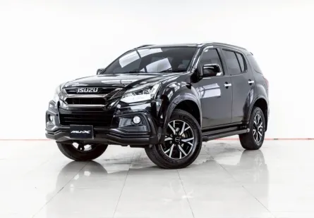 4A677  Isuzu MU-X 1.9 DVD NAVI  SUV 2020