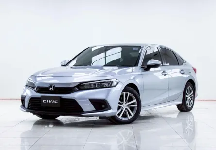 5B628 Honda CIVIC 1.5 TURBO EL+ รถเก๋ง 4 ประตู 2021 