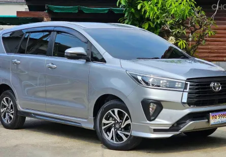 2021 Toyota Innova 2.8 Wagon ไมเนอร์เชนจ์ รถบ้านมือเดียว ไมล์ 6 หมื่นกิโลแท้ รถครอบครัว