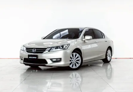 4A679 Honda ACCORD 2.0 รถเก๋ง 4 ประตู 2013 