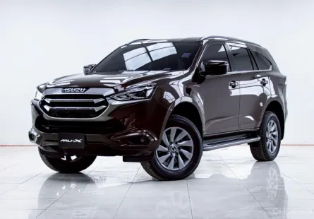 5B598  ISUZU MU-X 1.9 ELEGANCE AT suv  2021