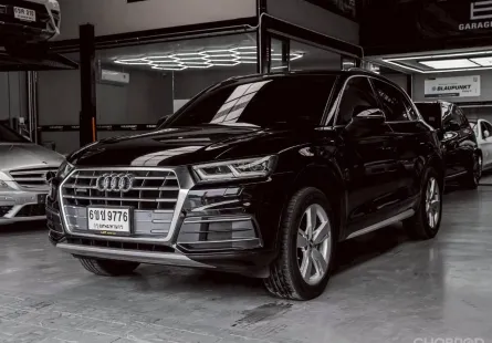 2019 Audi Q5 2.0 TDI SUV ฟรีดาวน์ รถสวย ไมล์แท้ 