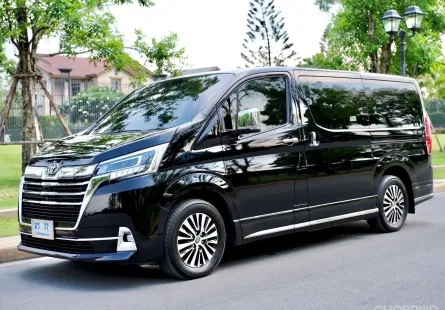 2020 Toyota Majesty 2.8 Grande รถตู้/MPV รถบ้านแท้ ไมล์น้อย มือเดียว ป้ายแดง 