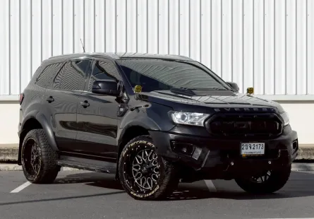 2016 Ford Everest 3.2 Titanium SUV ดาวน์ 0% รถบ้าน แต่งสวย ไมล์น้อย 