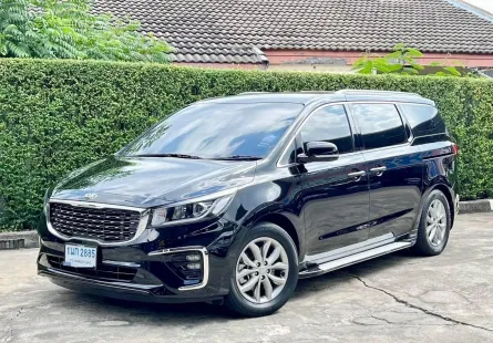 2020 Kia Grand Carnival 2.2 EX Wagon ไมล์น้อย มือเดียวป้ายแดง เจ้าของขายเอง 