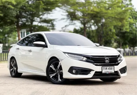 2018 Honda CIVIC 1.5 Turbo RS รถเก๋ง 4 ประตู รถบ้านมือเดียว ไมล์น้อย เจ้าของขายเอง 