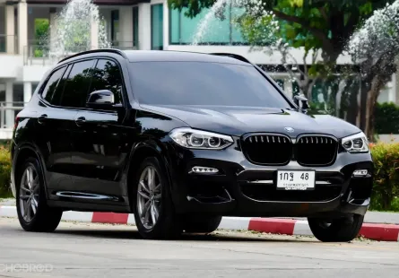 2019 BMW X3 2.0 xDrive20d M Sport SUV รถบ้านแท้ ไมล์แท้  