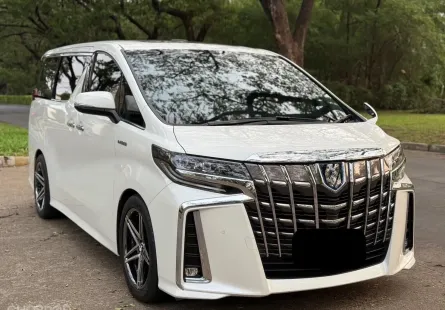 2019 Toyota ALPHARD 2.5 HYBRID E-Four รถตู้/MPV เจ้าของขายเอง รถสวย ไมล์น้อย 