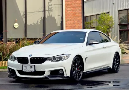 2015 BMW 4 Series 2.0 420d Gran Coupe รถเก๋ง 2 ประตู  รถสวย ไมล์แท้ มือเดียวป้ายแดง 