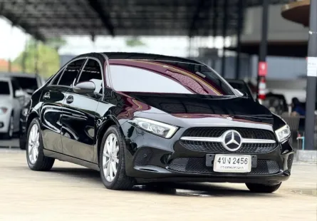 2018 Mercedes-Benz A-Class อื่นๆ รถเก๋ง 4 ประตู ฟรีดาวน์