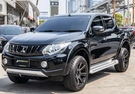 2018 Mitsubishi Triton Doublecab 2.4 GLS Limited Plus M/T คันนี้รถสวยสภาพเหมือนรถใหม่