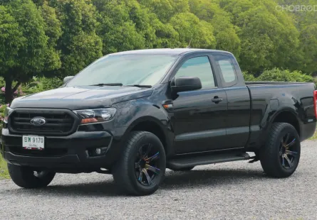 FORD RANGER 2.2 XL  ปี2019 M/T สีดำ