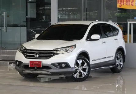 Honda CR-V 2.4 EL 4WD ปี 2014 รถบ้านมือเดียว ไม่เคยติดแก๊สแน่นอน สวยเดิมทั้งคัน ใช้น้อยเข้าศูนย์ตลอด
