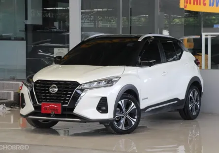 Nissan Kicks e-POWER 1.2 e-POWER VL ปี 2023 ไมล์แท้3x,xxxโล สวยชิดป้ายแดง รถบ้านมือเดียว 