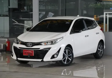 Toyota YARIS 1.2 G ปี 2019 ไมล์แท้!! 2x,xxx โล เข้าศูนย์ตลอด มีวารันตีศูนย์ รถบ้านมือเดียว ออกรถ0บาท