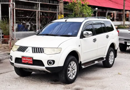 2013 Mitsubishi Pajero Sport SUV รถบ้านมือเดียว ผ่อน 7,***/72งวด