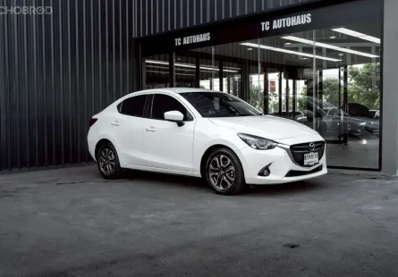 MAZDA 2 XD High Connect Sedan 2016 ดีเซล สุดประหยัด ไมล์น้อยสุด
