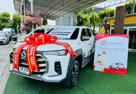 2023 Mg Extender 2.0 GRAND X i-Smart เกียร์ออโต้ วิ่งน้อย 17xxx กม รถกระบะ 