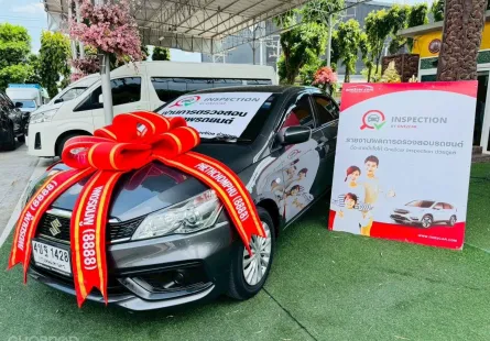 2023 Suzuki Ciaz 1.2 รถเก๋ง 4 ประตู  รับประกันไมล์แท้ 