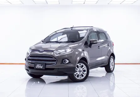 1D383  FORD ECOSPORT 1.5 TITANIUM SUNROOF AT 2016