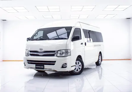 1D349 TOYOTA COMMUTER 2.5 D4D MT 2011